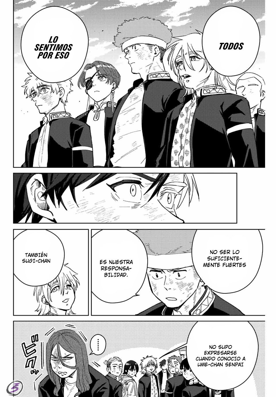 WIND BREAKER Capitulo 54: Volver a empezar página 15