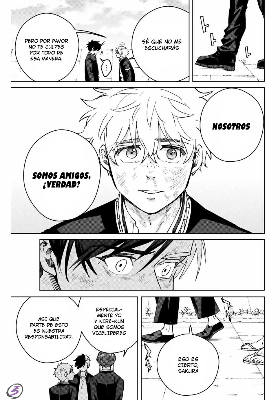 WIND BREAKER Capitulo 54: Volver a empezar página 16