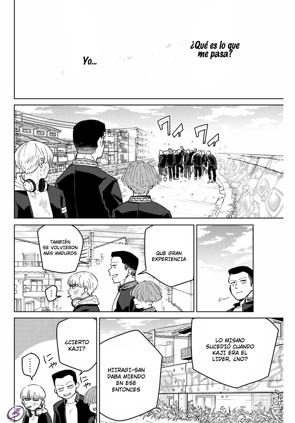 WIND BREAKER Capitulo 54: Volver a empezar página 19