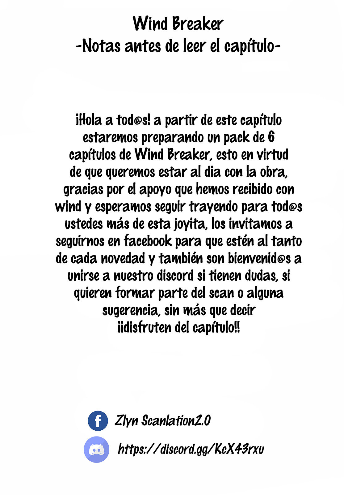 WIND BREAKER Capitulo 54: Volver a empezar página 2