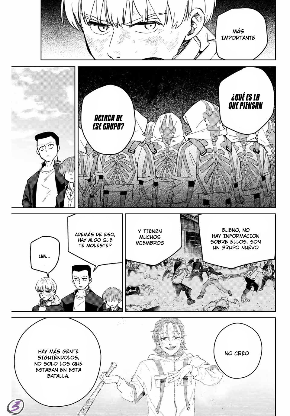 WIND BREAKER Capitulo 54: Volver a empezar página 20