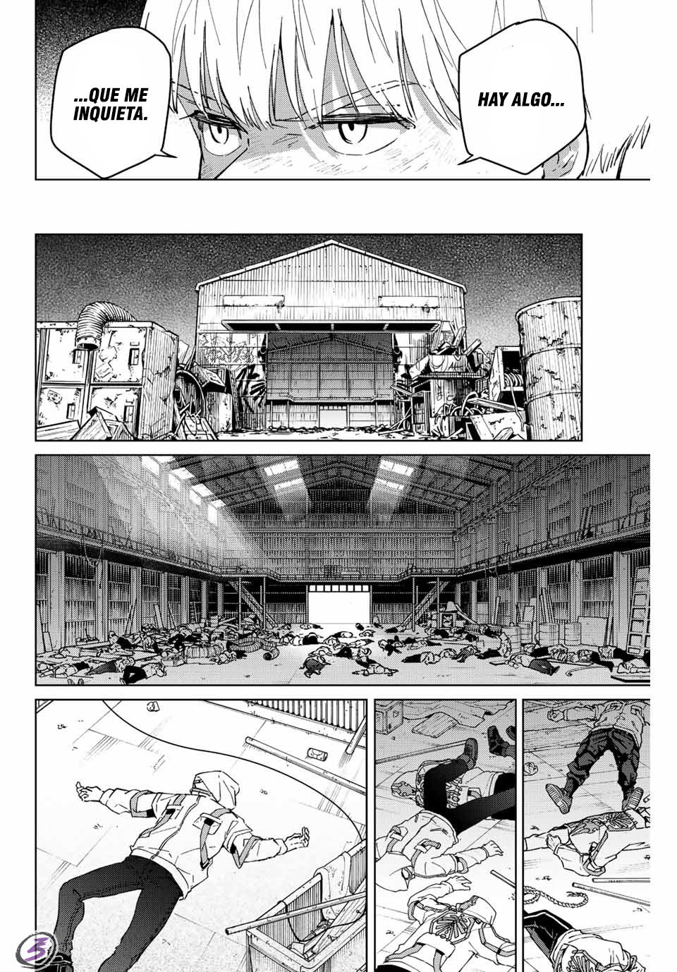 WIND BREAKER Capitulo 54: Volver a empezar página 21