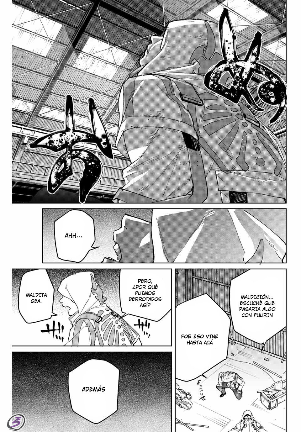 WIND BREAKER Capitulo 54: Volver a empezar página 22