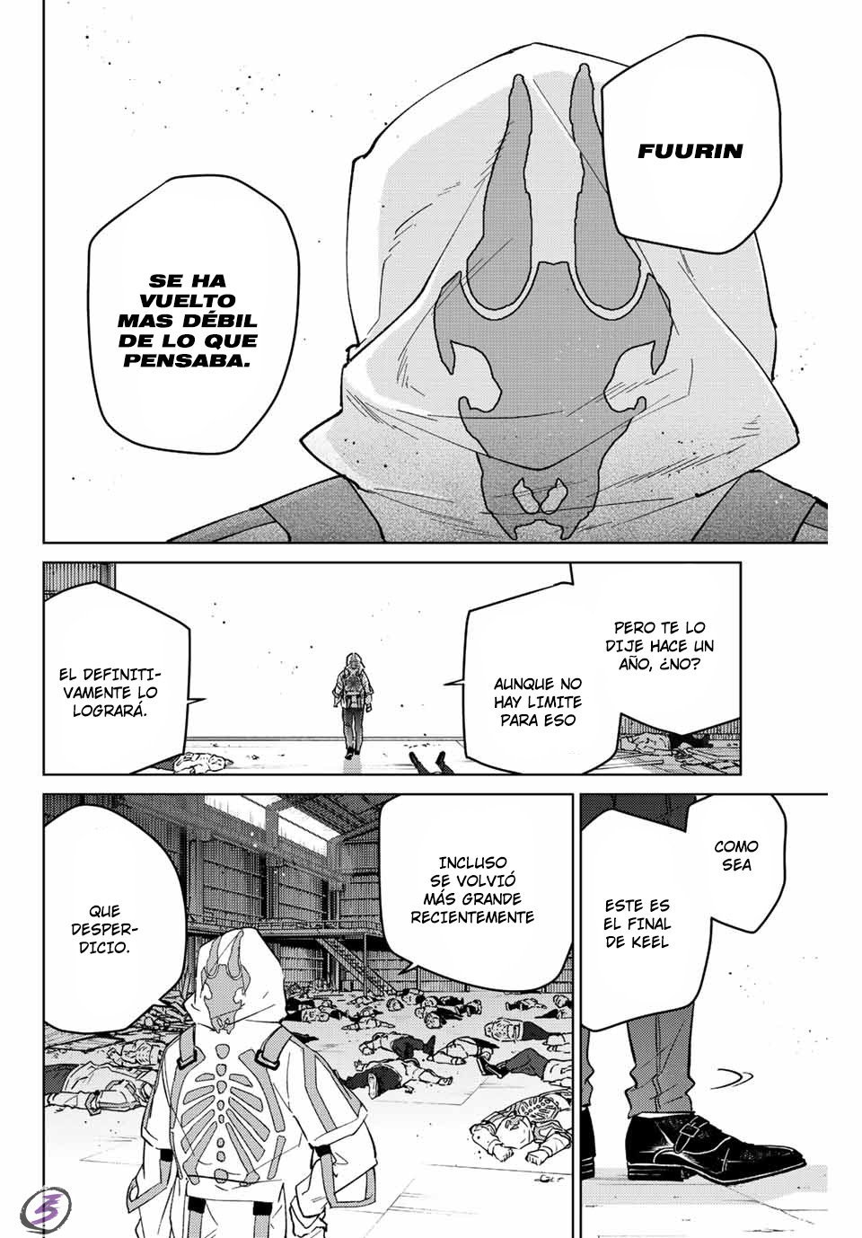 WIND BREAKER Capitulo 54: Volver a empezar página 23