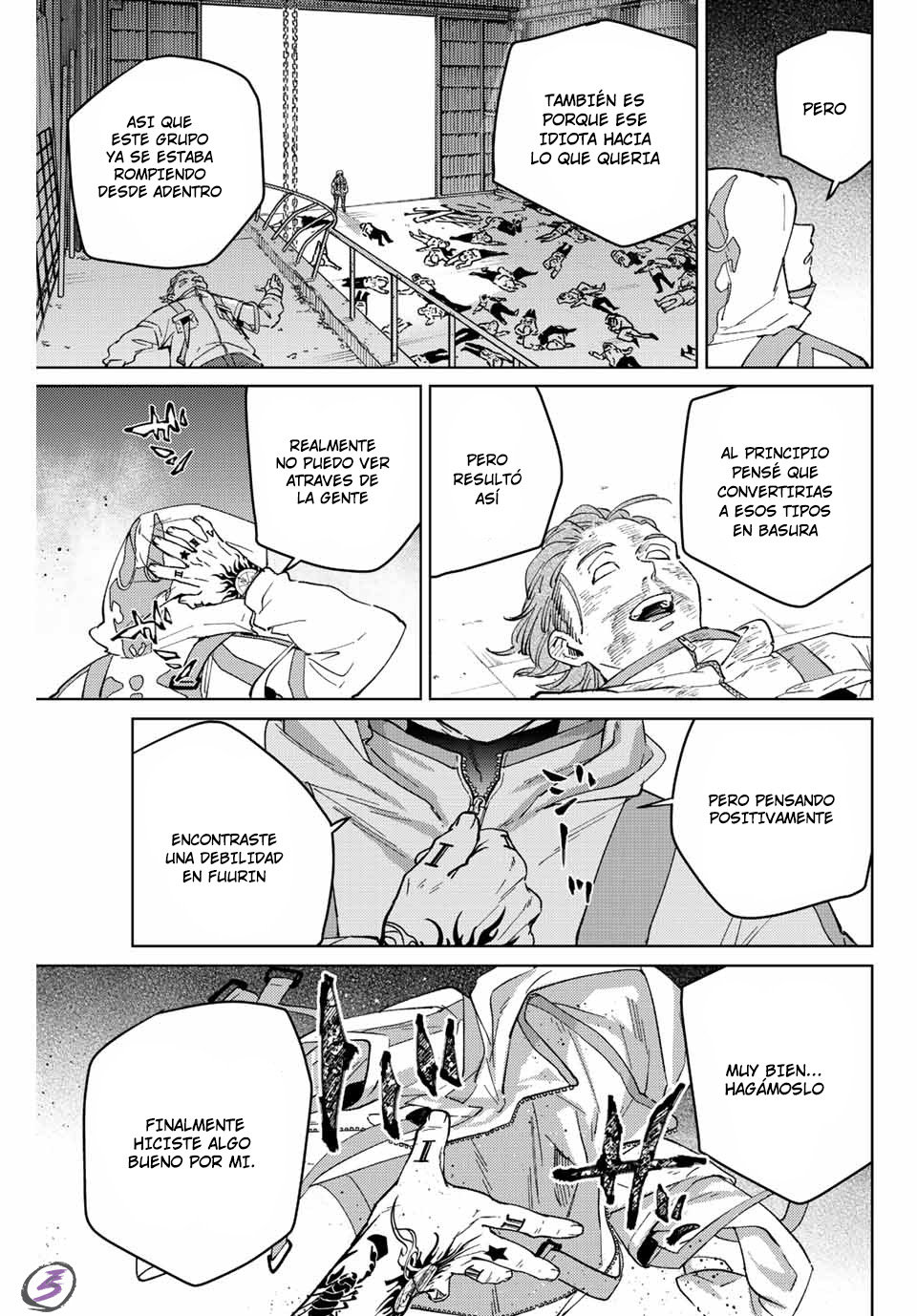 WIND BREAKER Capitulo 54: Volver a empezar página 24