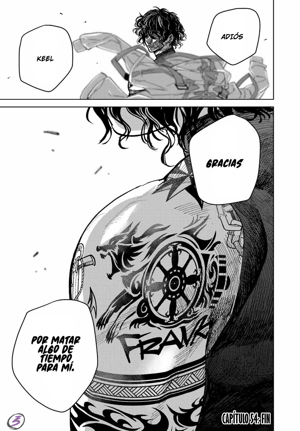 WIND BREAKER Capitulo 54: Volver a empezar página 25