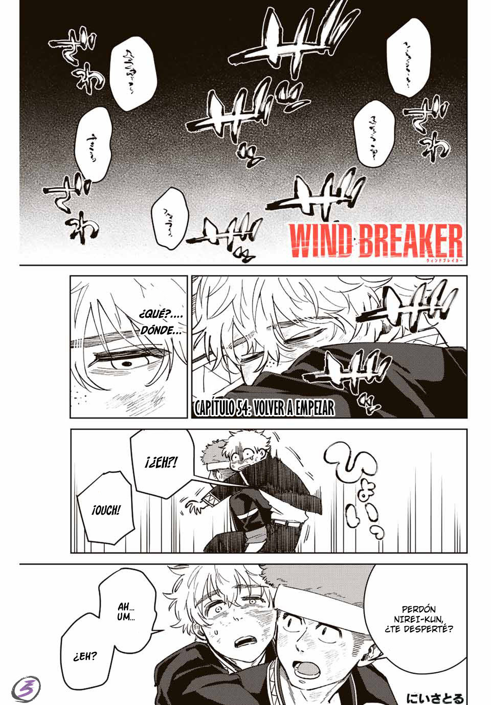WIND BREAKER Capitulo 54: Volver a empezar página 4
