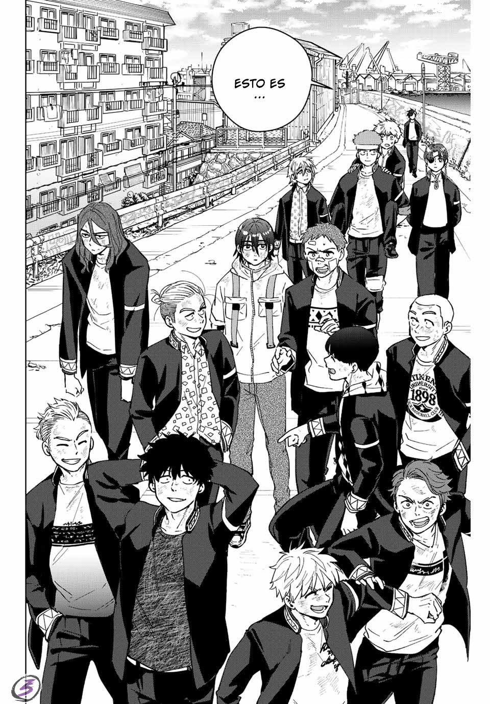 WIND BREAKER Capitulo 54: Volver a empezar página 5