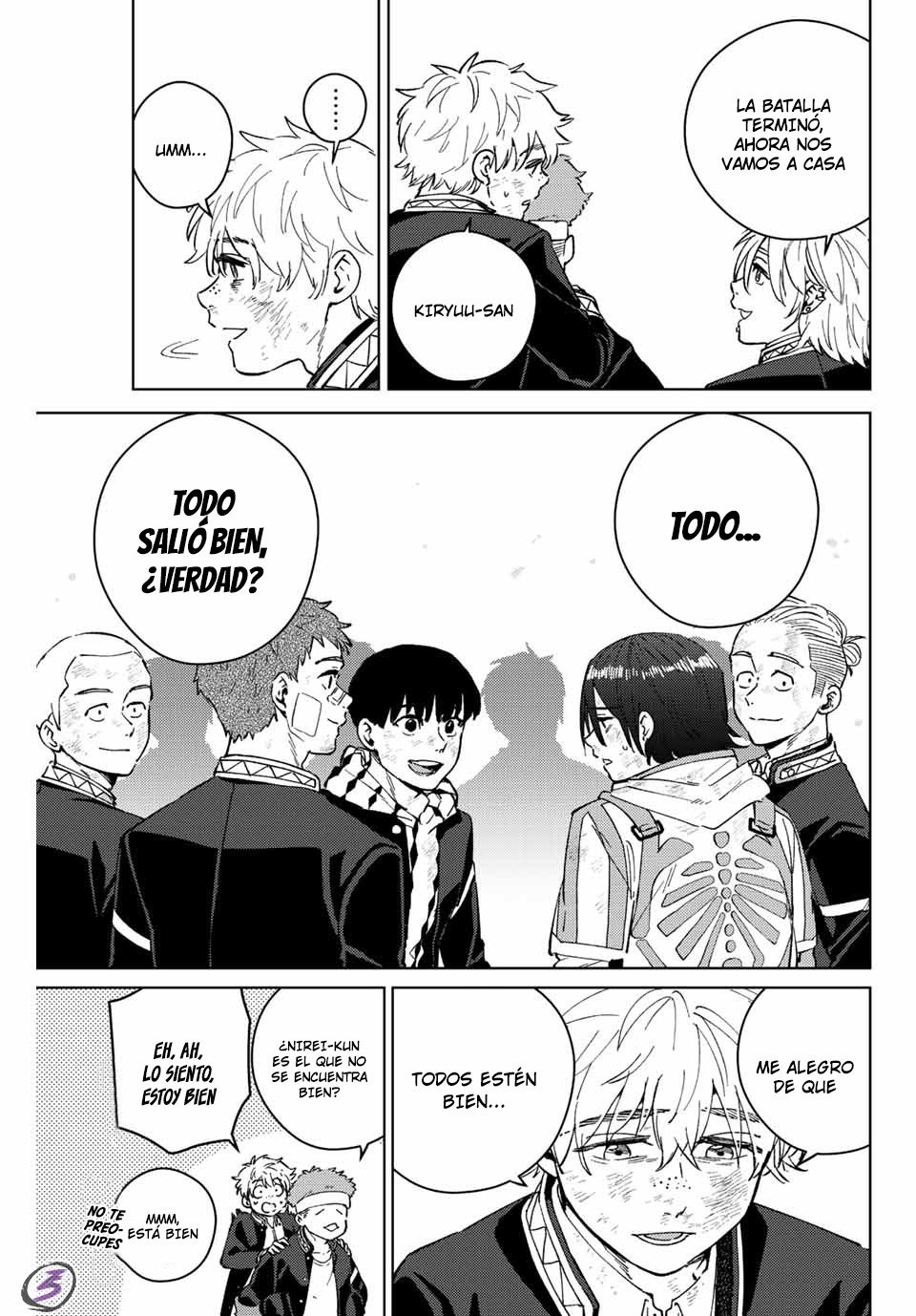 WIND BREAKER Capitulo 54: Volver a empezar página 6