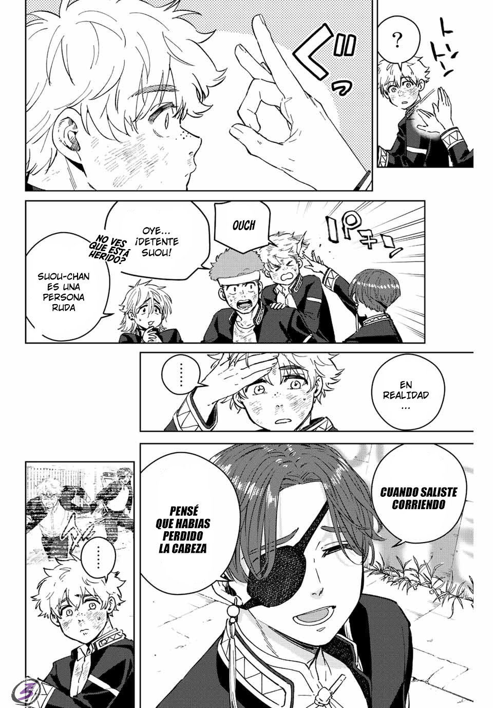 WIND BREAKER Capitulo 54: Volver a empezar página 7