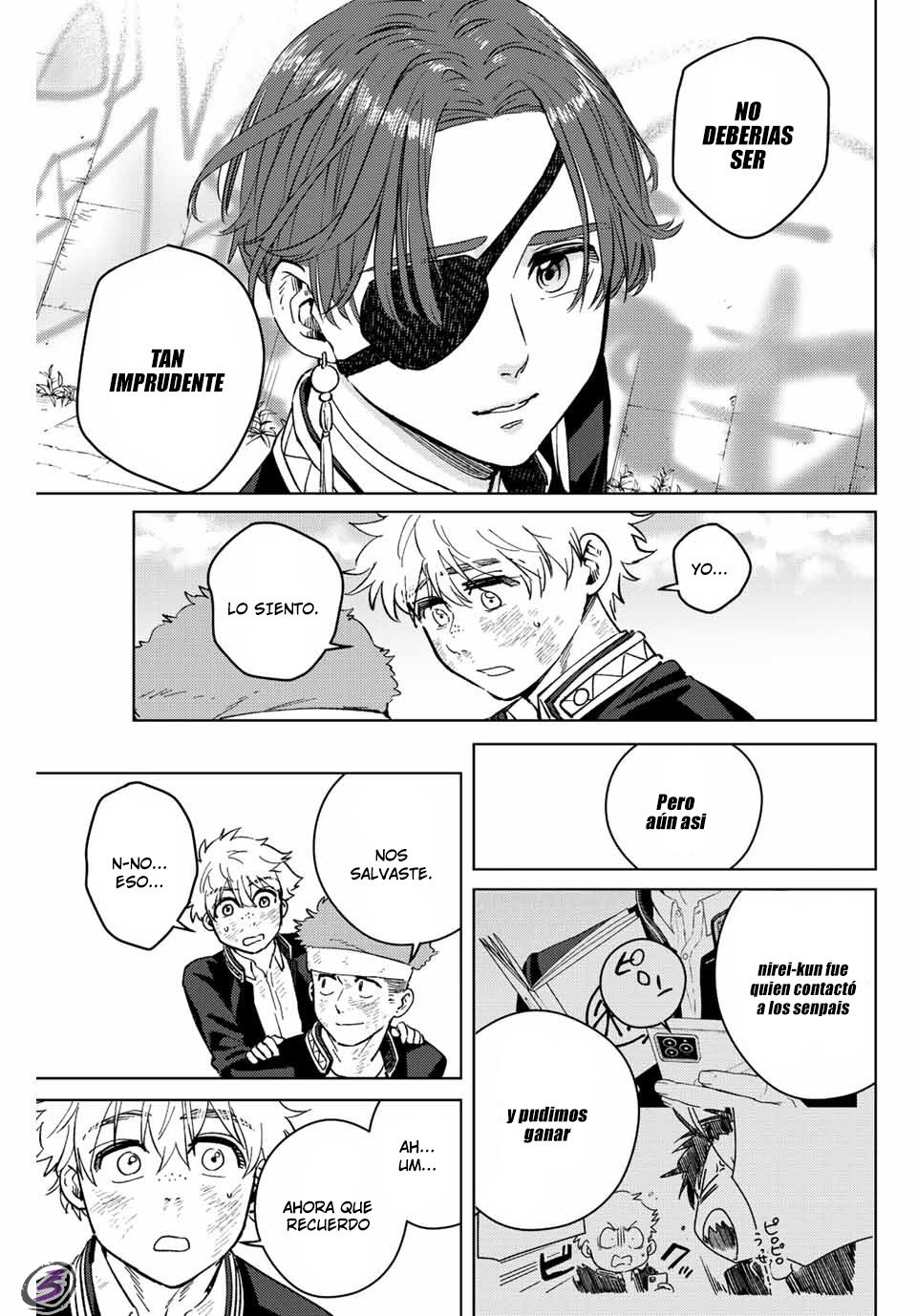 WIND BREAKER Capitulo 54: Volver a empezar página 8