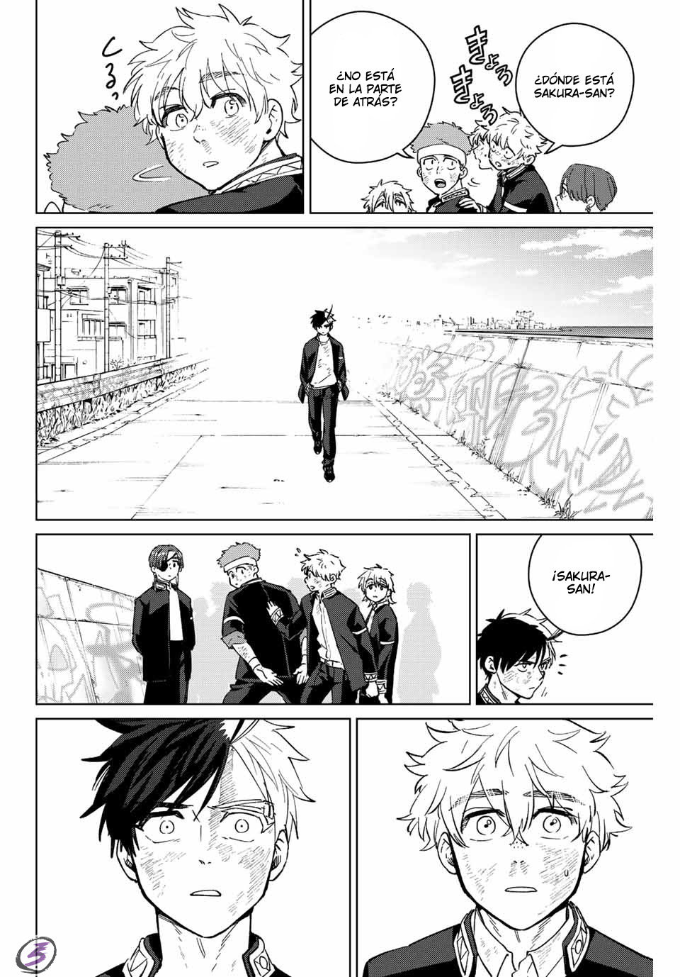 WIND BREAKER Capitulo 54: Volver a empezar página 9