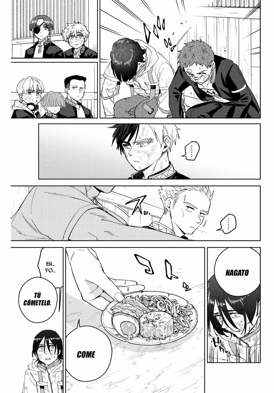 WIND BREAKER Capitulo 55: Bienvenidos otra vez página 10