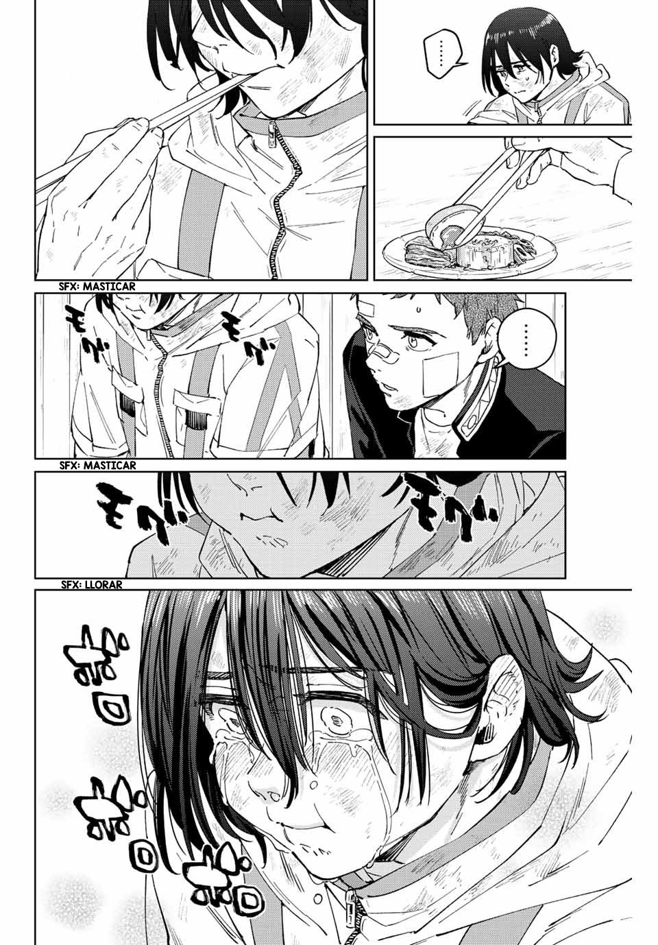 WIND BREAKER Capitulo 55: Bienvenidos otra vez página 11