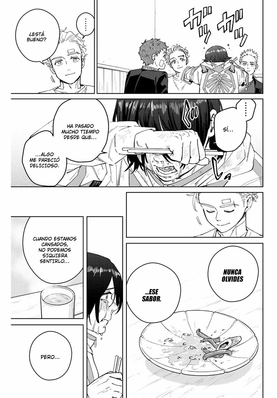 WIND BREAKER Capitulo 55: Bienvenidos otra vez página 12