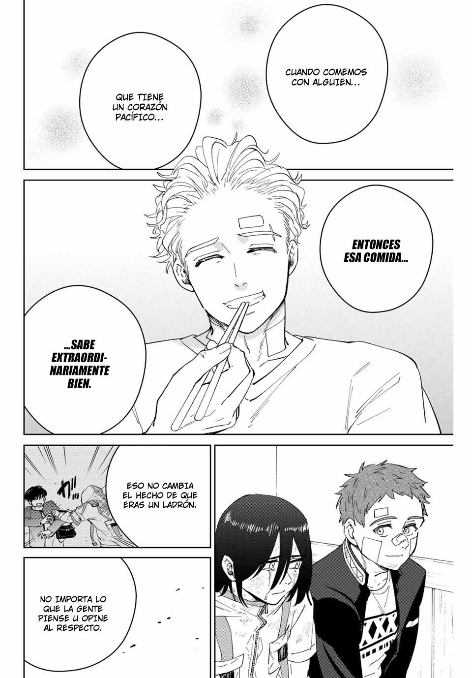 WIND BREAKER Capitulo 55: Bienvenidos otra vez página 13