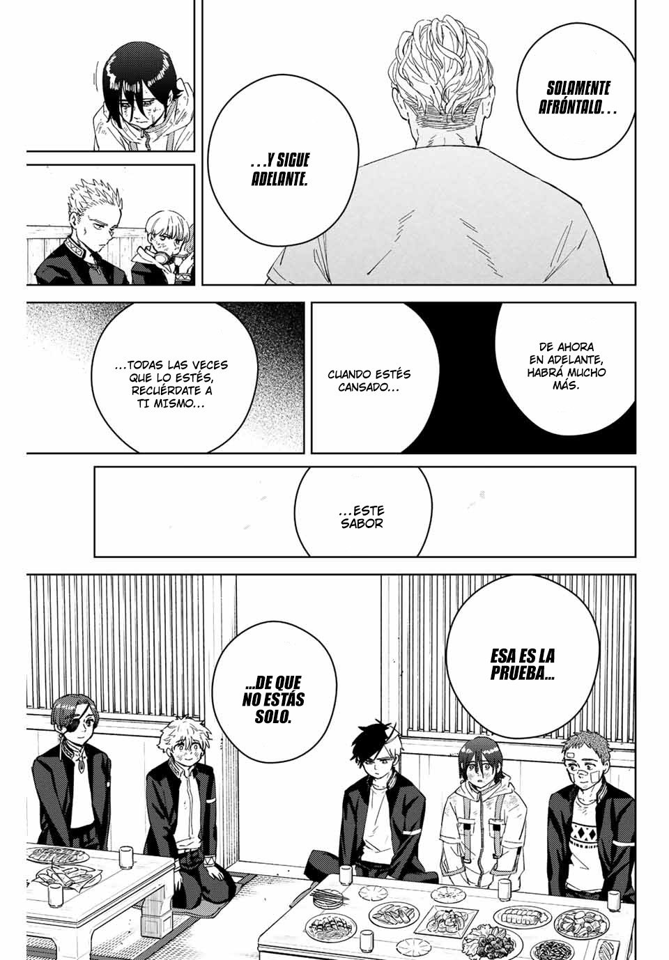 WIND BREAKER Capitulo 55: Bienvenidos otra vez página 14