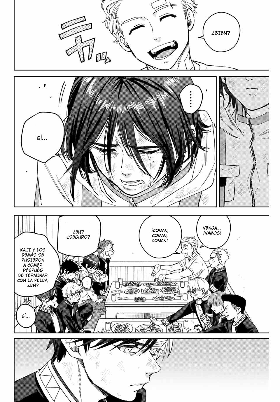 WIND BREAKER Capitulo 55: Bienvenidos otra vez página 15