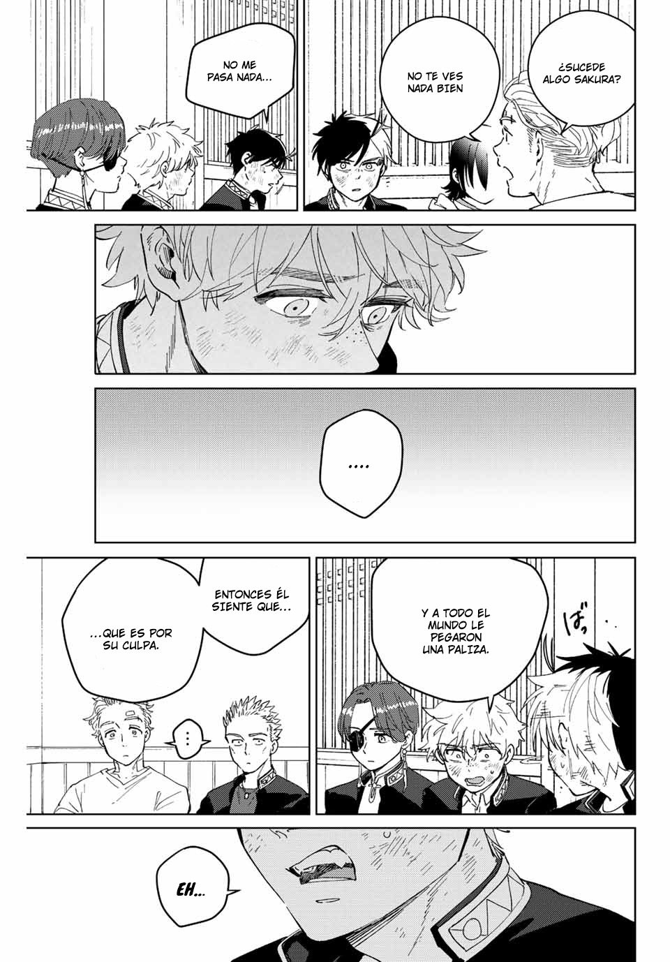 WIND BREAKER Capitulo 55: Bienvenidos otra vez página 16