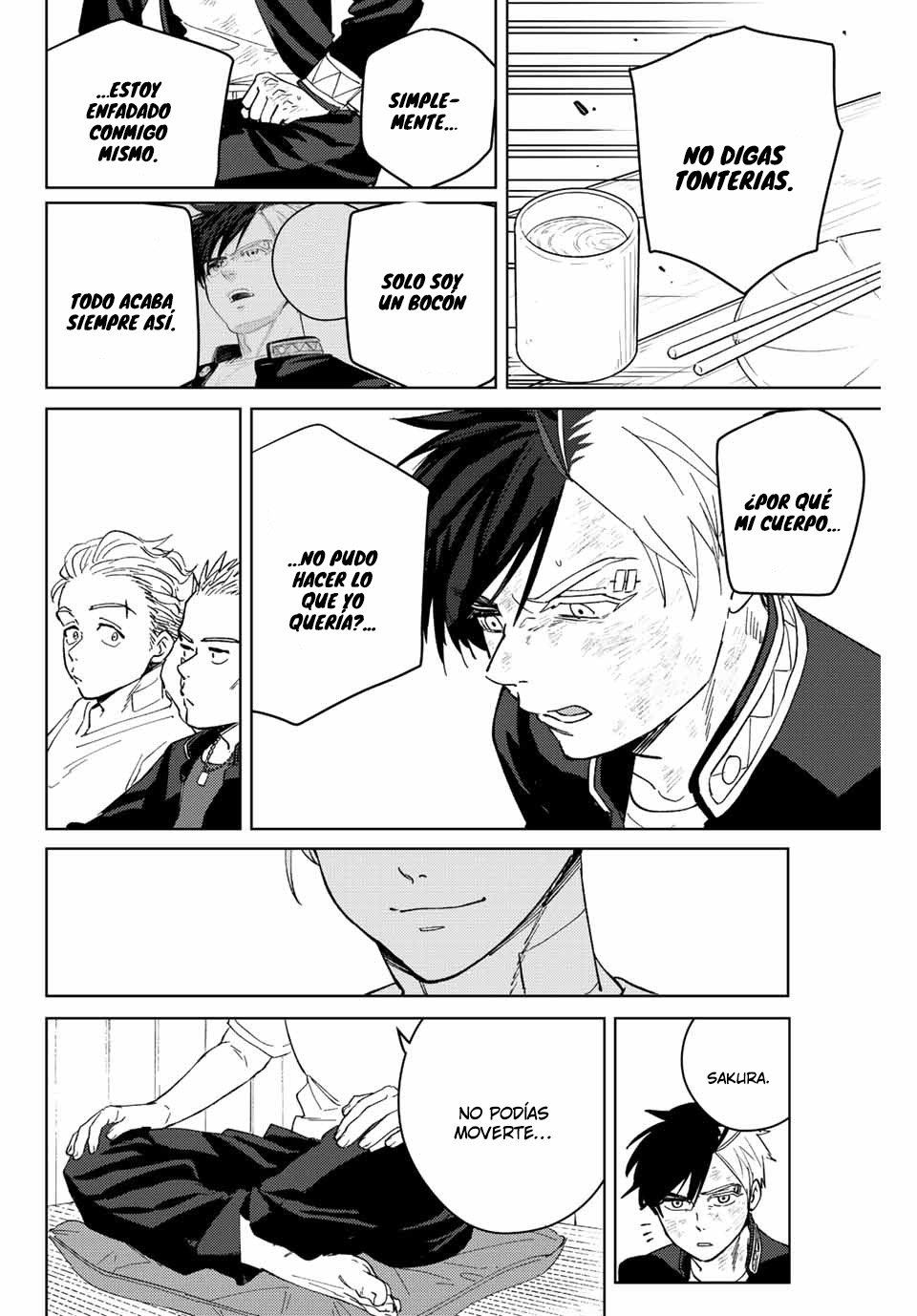 WIND BREAKER Capitulo 55: Bienvenidos otra vez página 17