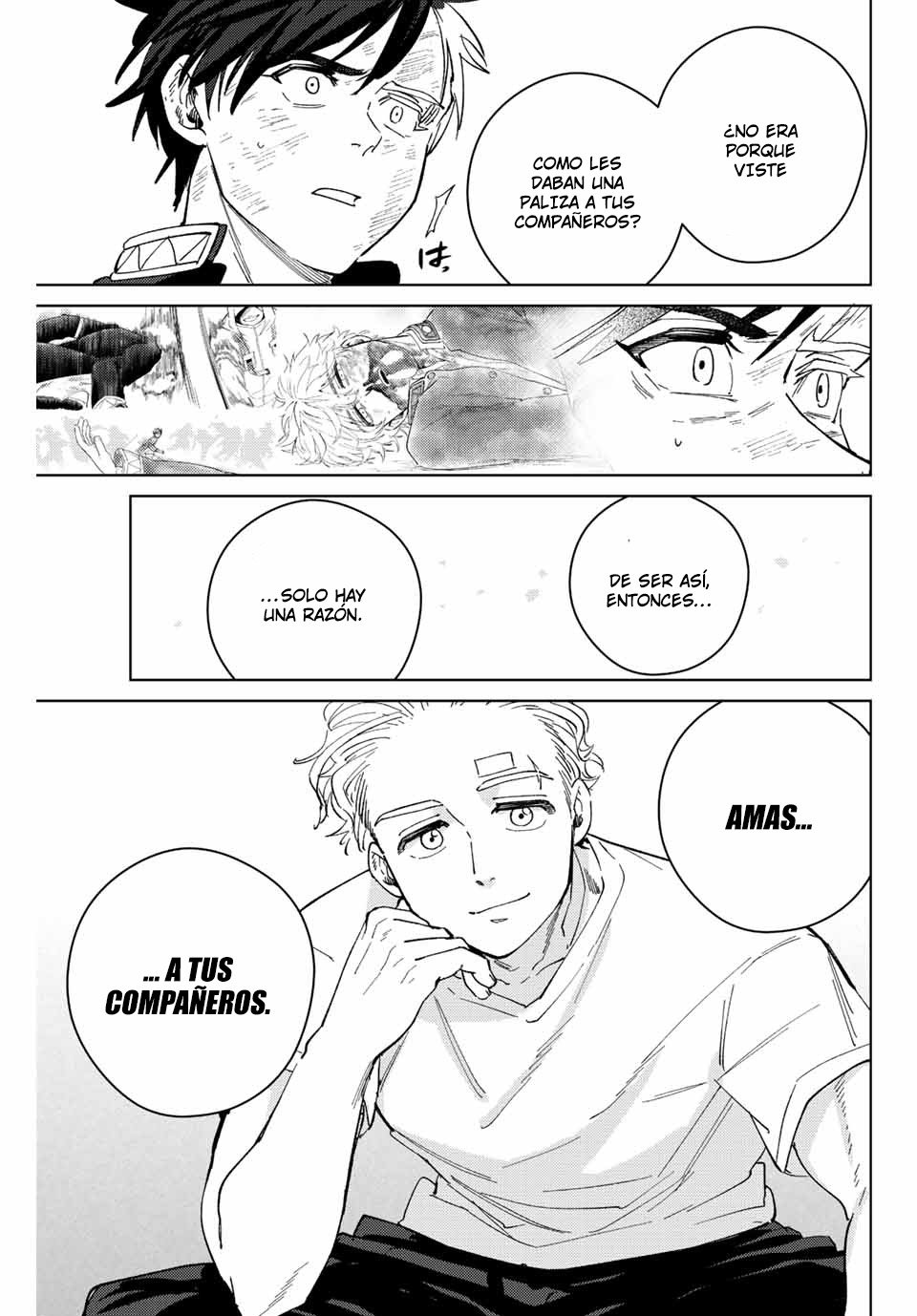 WIND BREAKER Capitulo 55: Bienvenidos otra vez página 18