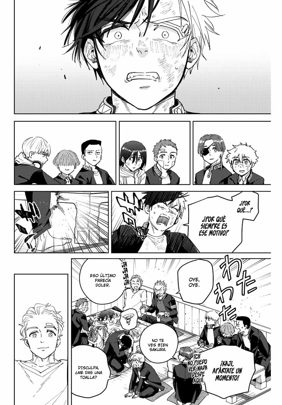 WIND BREAKER Capitulo 55: Bienvenidos otra vez página 19
