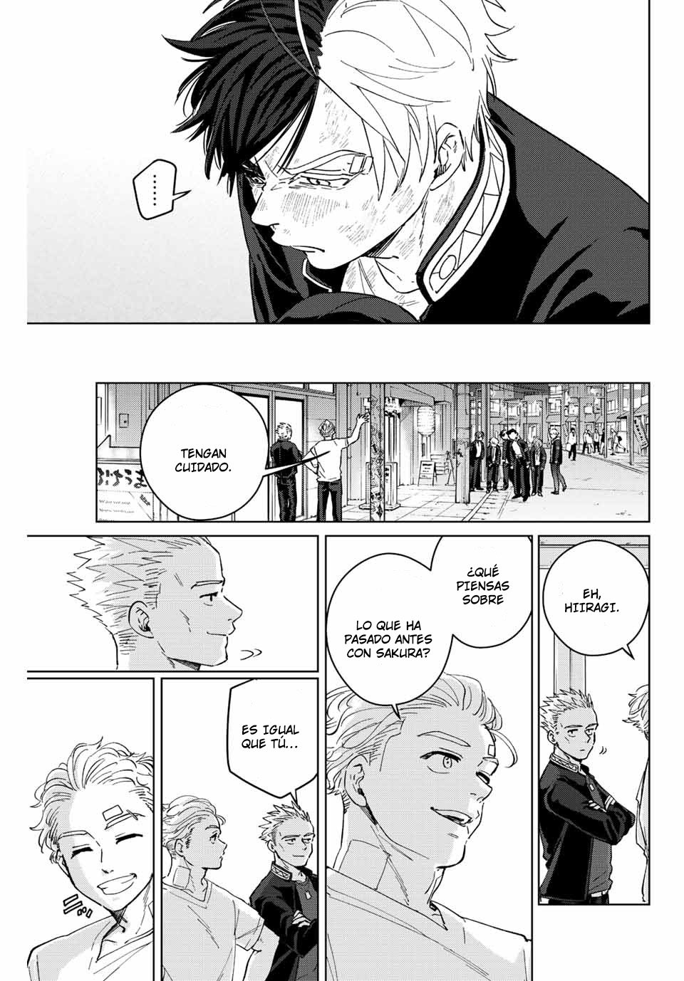 WIND BREAKER Capitulo 55: Bienvenidos otra vez página 20