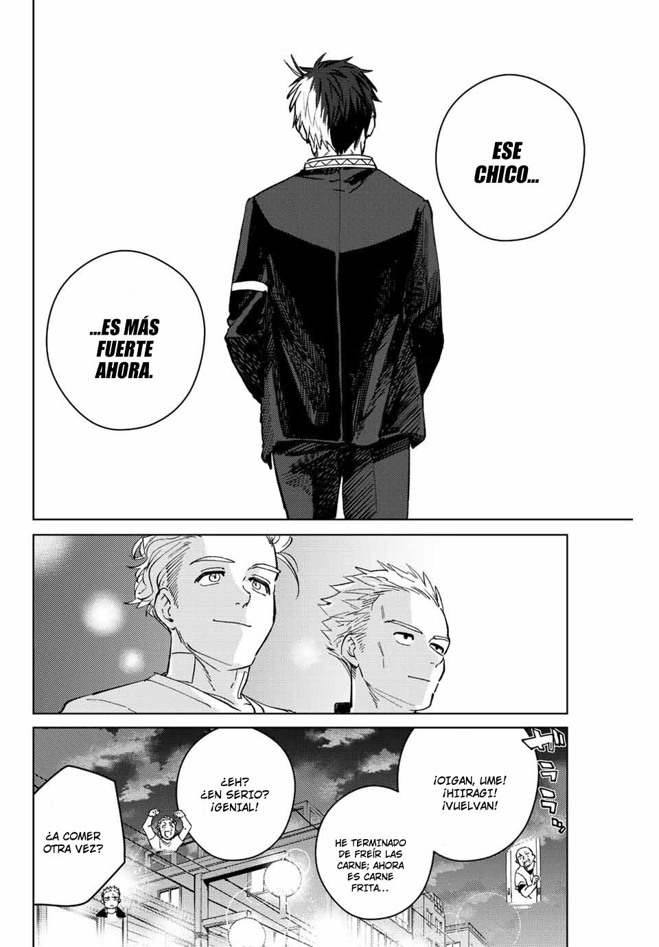 WIND BREAKER Capitulo 55: Bienvenidos otra vez página 21