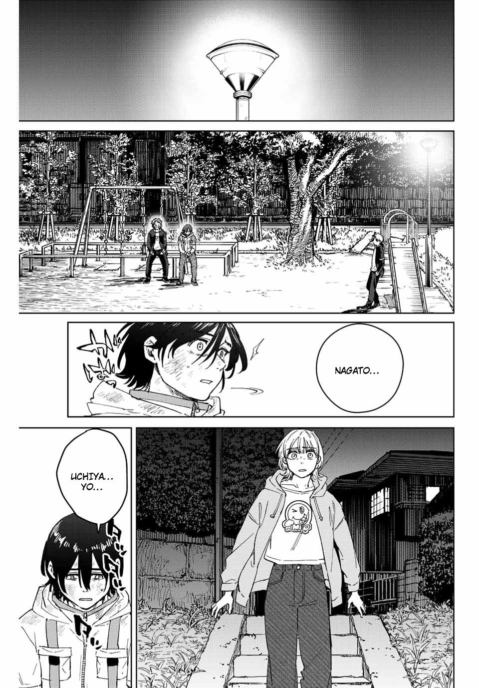 WIND BREAKER Capitulo 55: Bienvenidos otra vez página 22