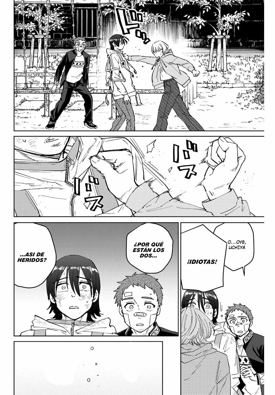 WIND BREAKER Capitulo 55: Bienvenidos otra vez página 23