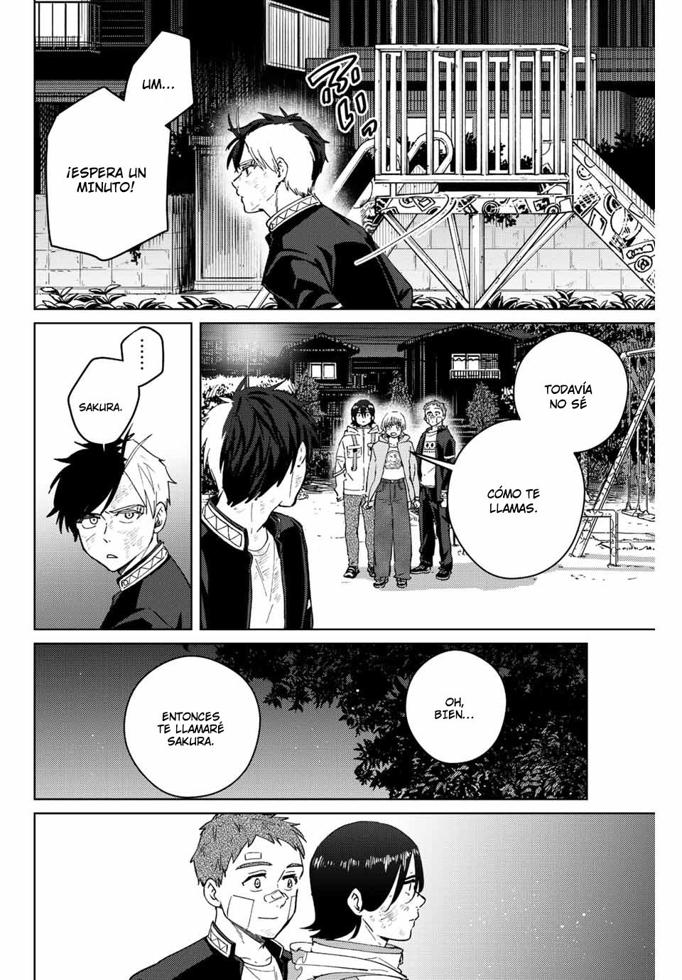 WIND BREAKER Capitulo 55: Bienvenidos otra vez página 25