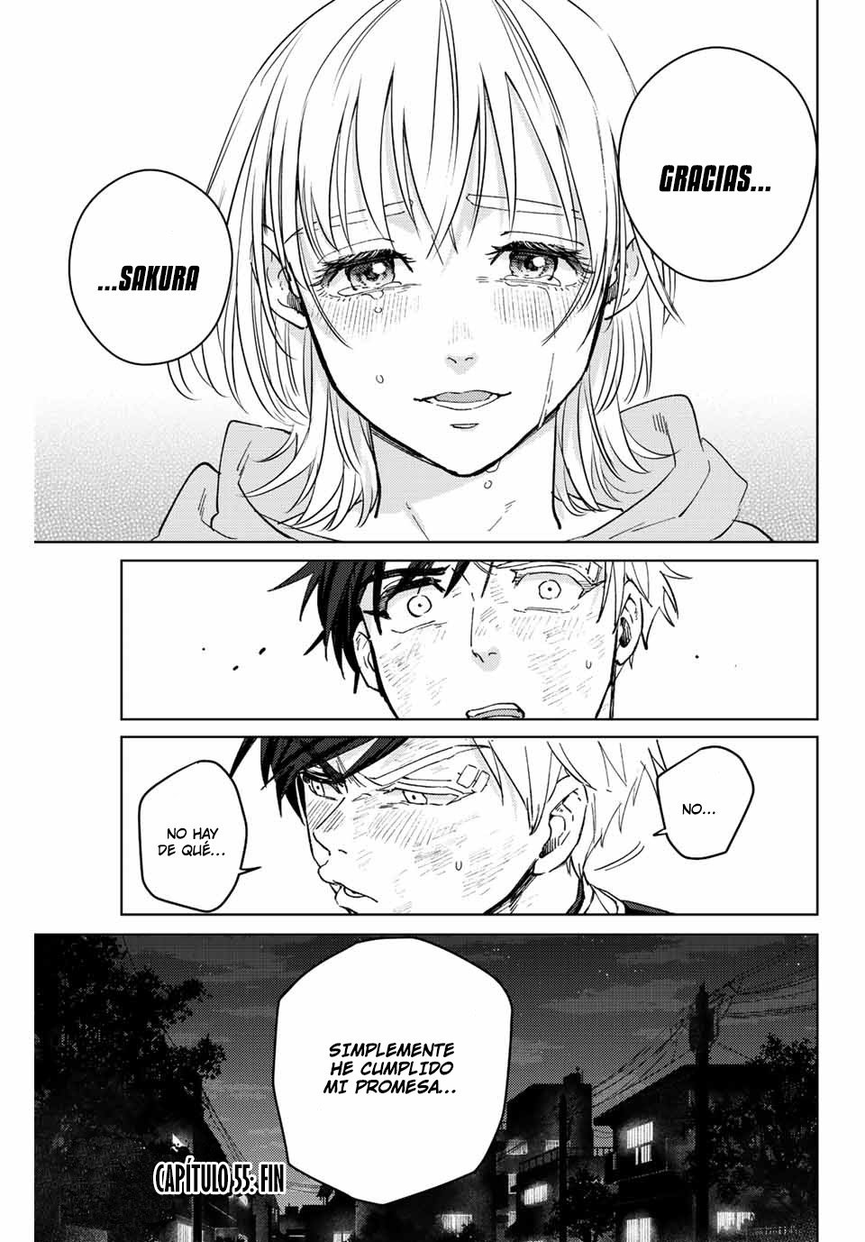 WIND BREAKER Capitulo 55: Bienvenidos otra vez página 26