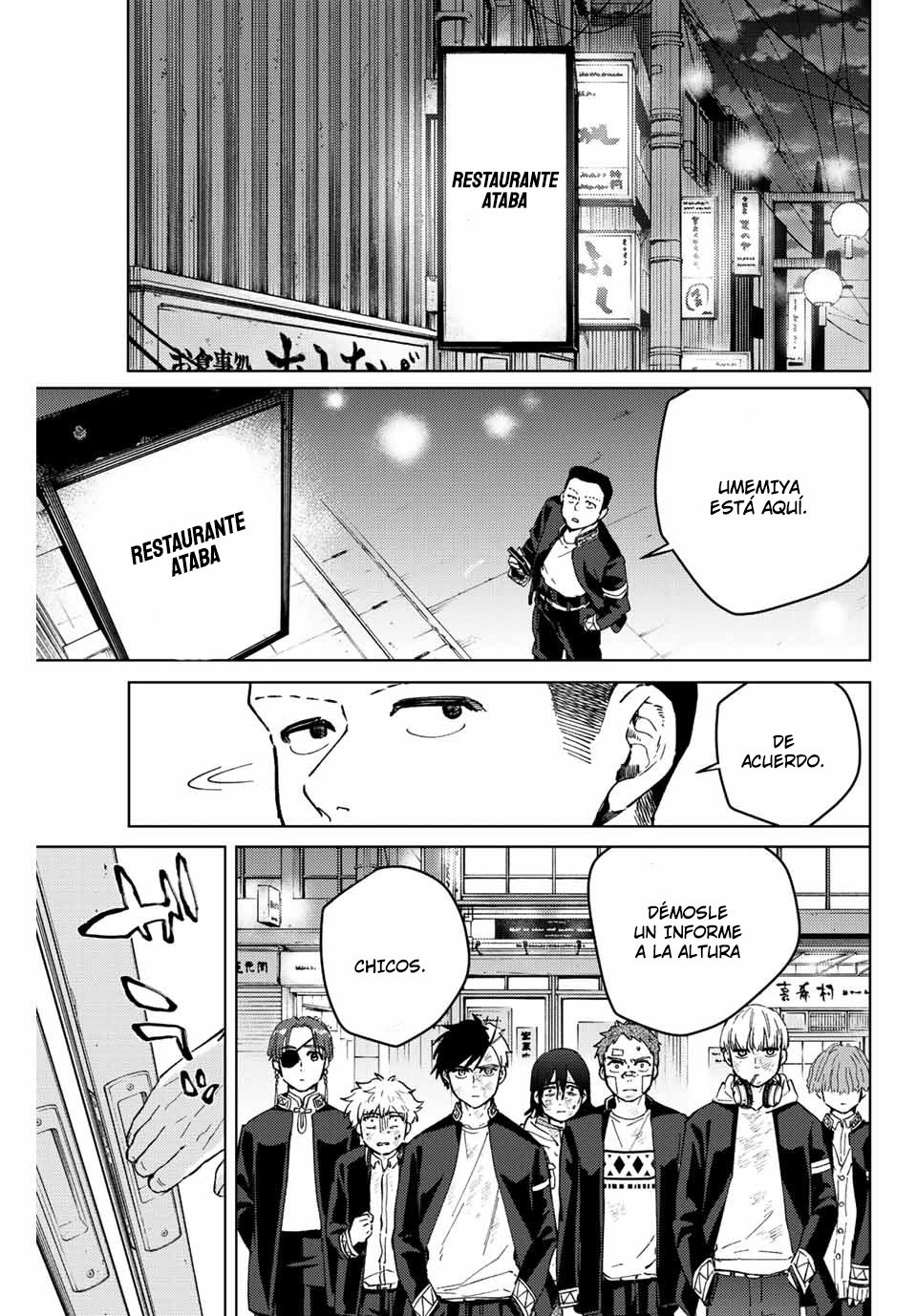 WIND BREAKER Capitulo 55: Bienvenidos otra vez página 4