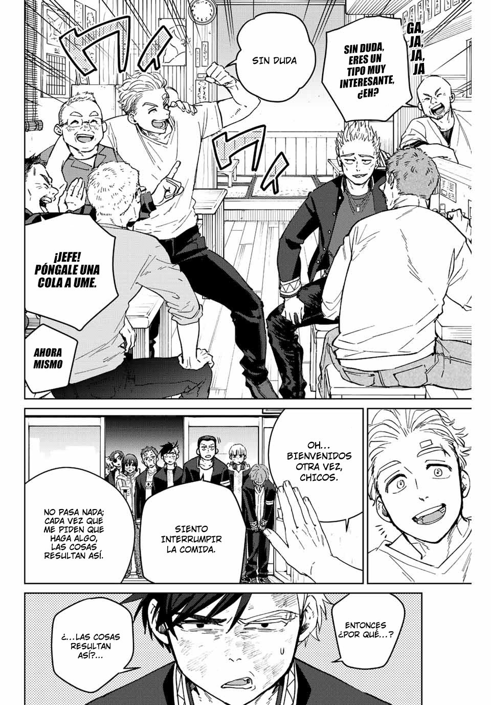 WIND BREAKER Capitulo 55: Bienvenidos otra vez página 5