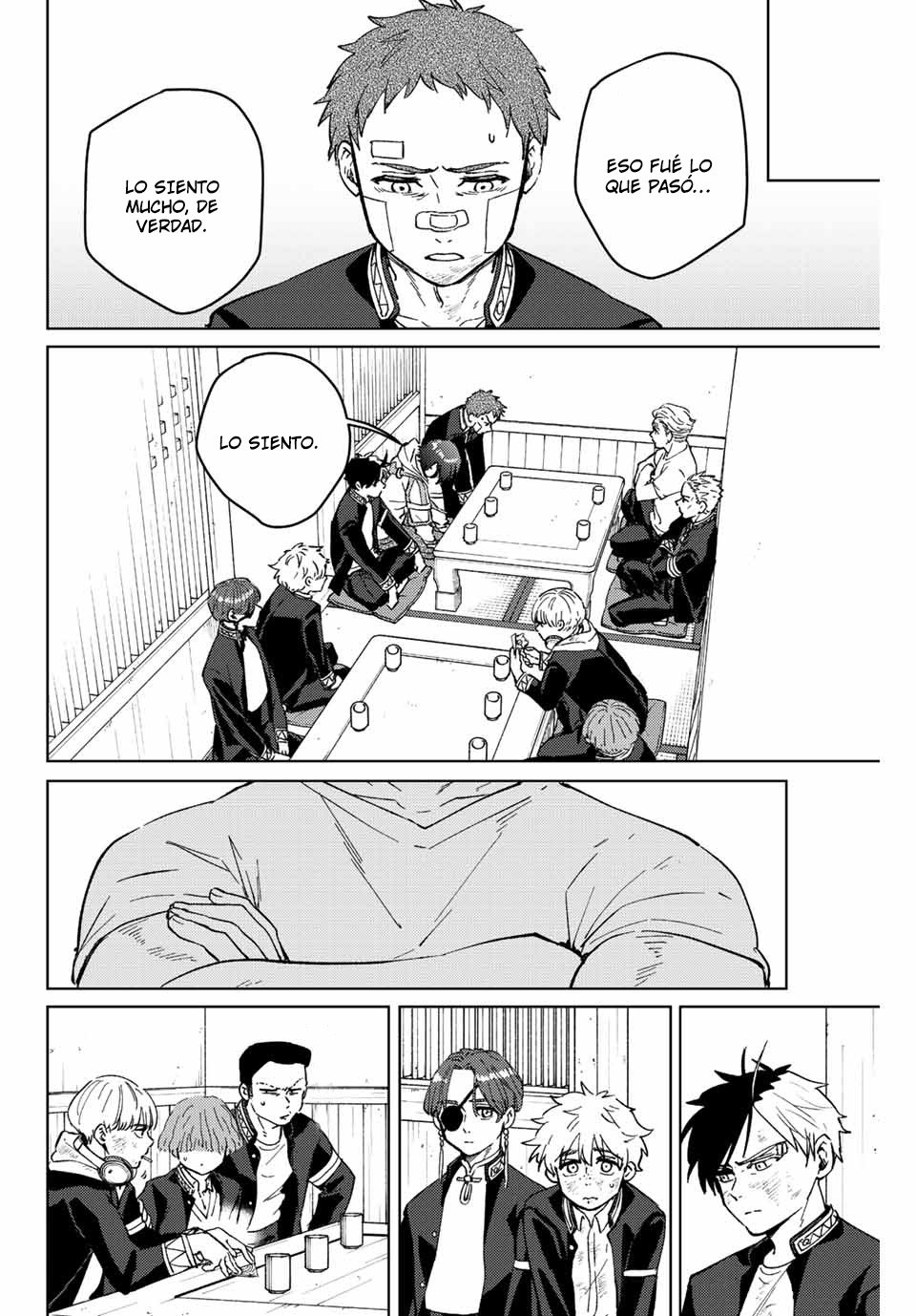 WIND BREAKER Capitulo 55: Bienvenidos otra vez página 7