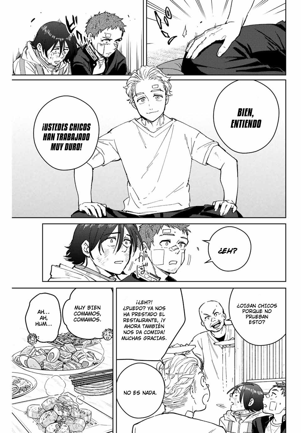WIND BREAKER Capitulo 55: Bienvenidos otra vez página 8