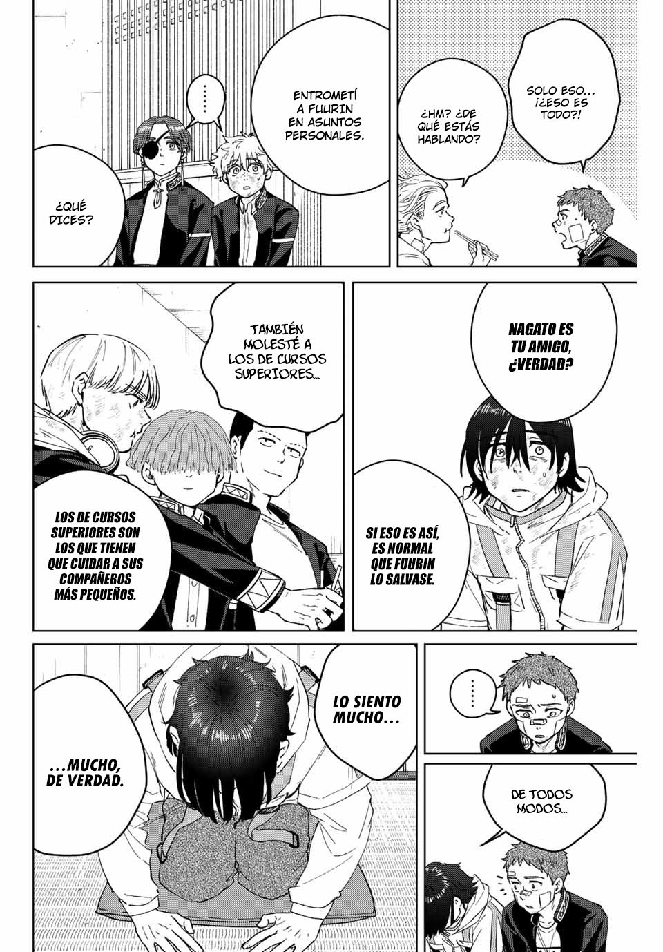 WIND BREAKER Capitulo 55: Bienvenidos otra vez página 9