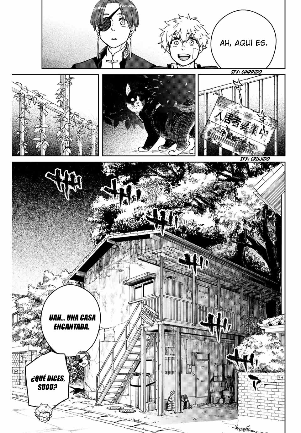 WIND BREAKER Capitulo 56: Visitando el hogar página 10