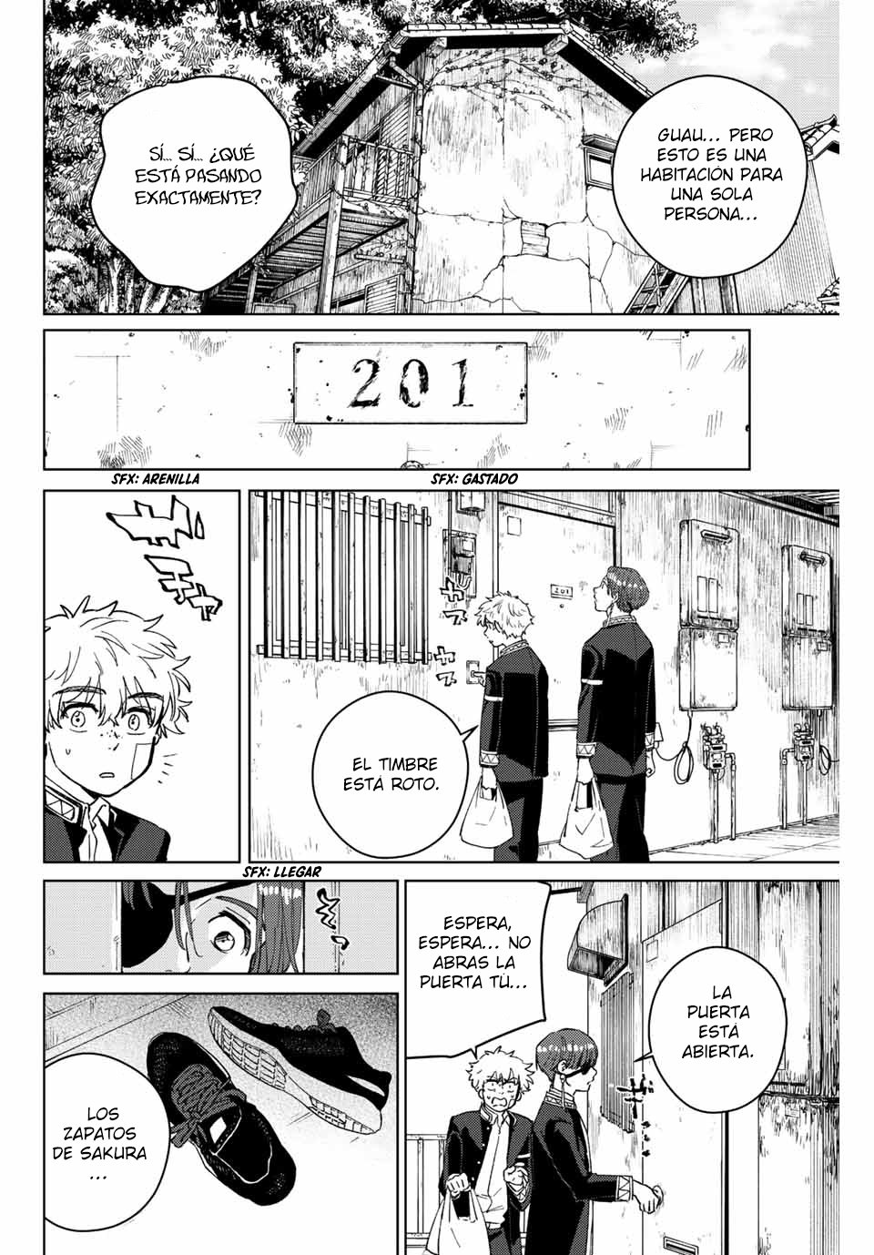 WIND BREAKER Capitulo 56: Visitando el hogar página 11