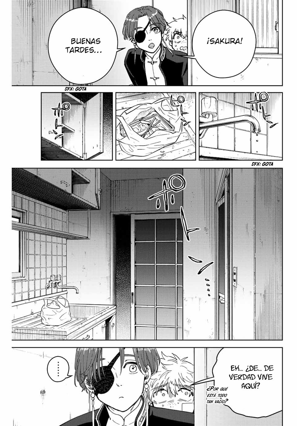 WIND BREAKER Capitulo 56: Visitando el hogar página 12