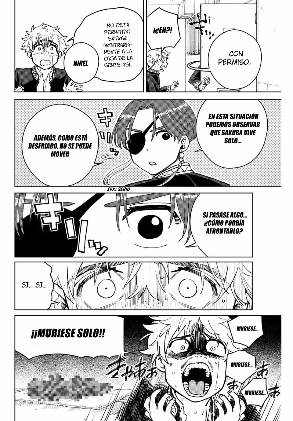 WIND BREAKER Capitulo 56: Visitando el hogar página 13