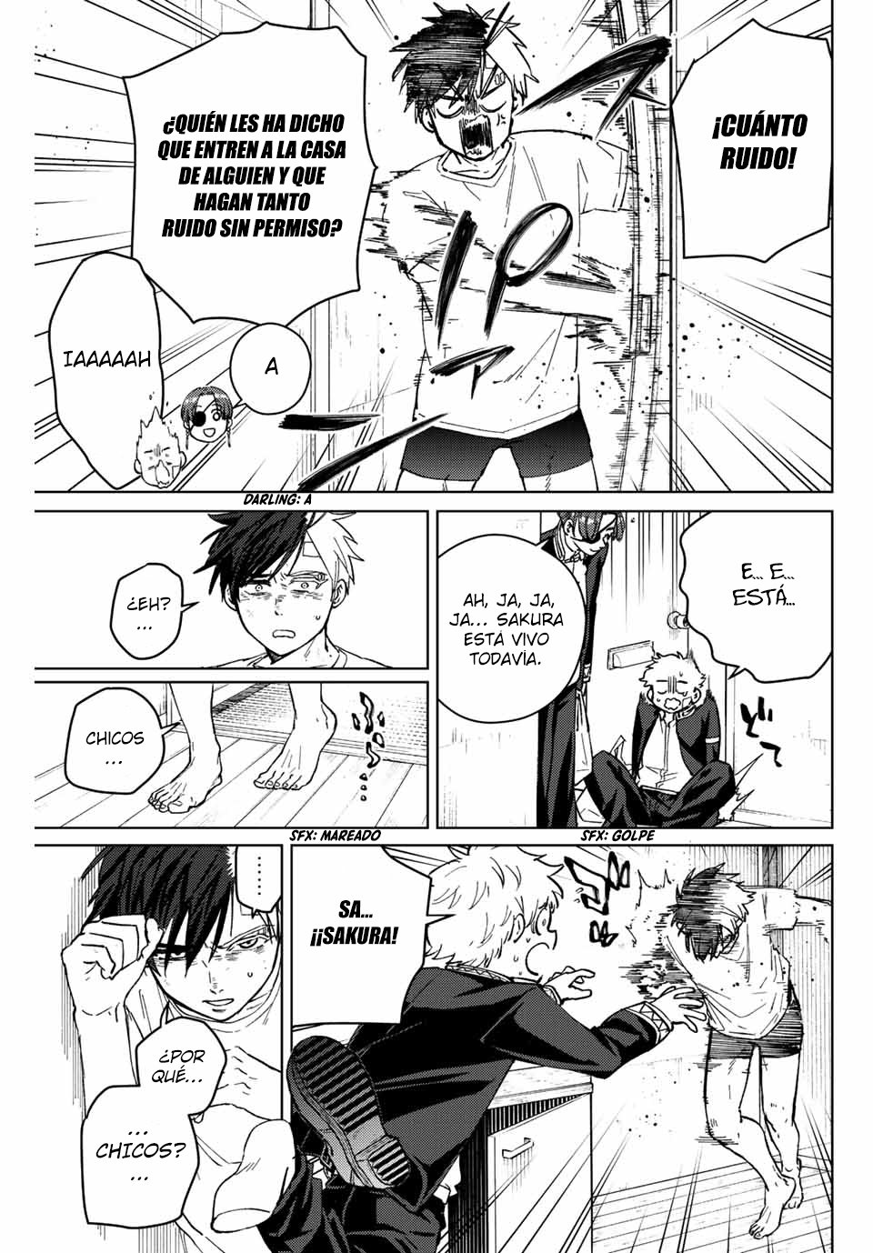 WIND BREAKER Capitulo 56: Visitando el hogar página 14