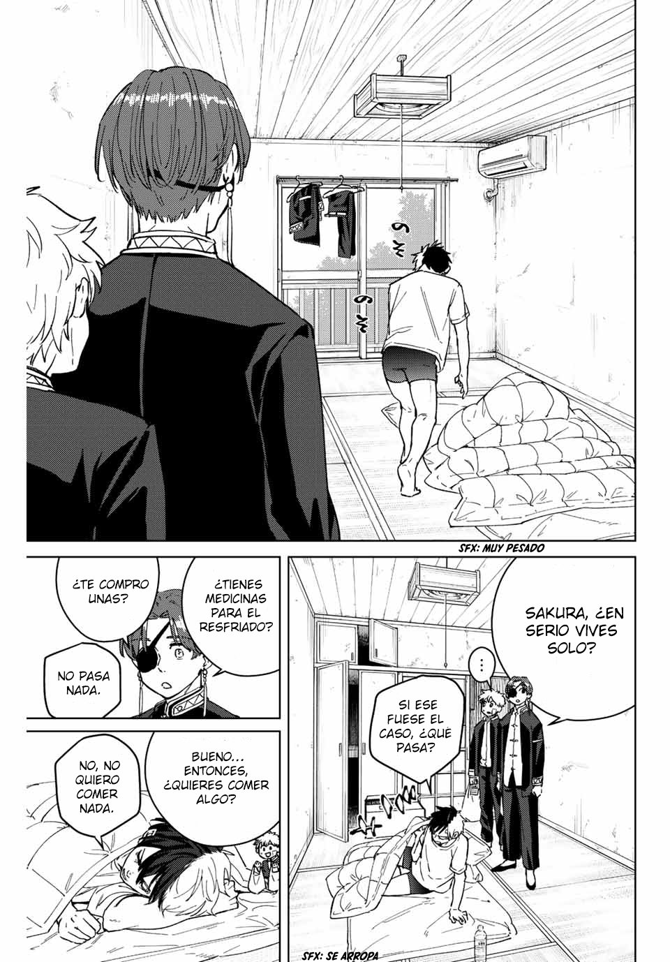 WIND BREAKER Capitulo 56: Visitando el hogar página 16