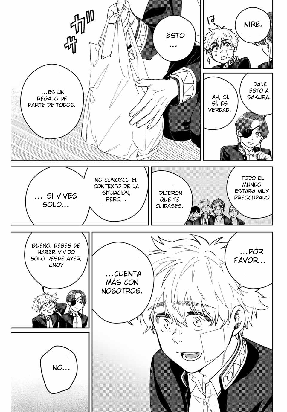 WIND BREAKER Capitulo 56: Visitando el hogar página 18