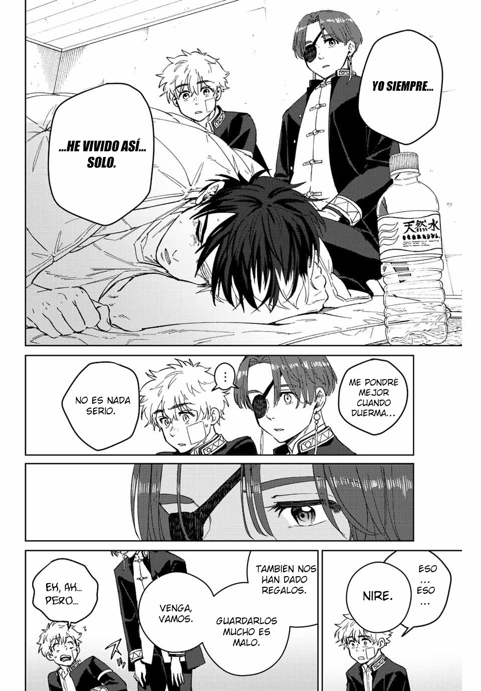 WIND BREAKER Capitulo 56: Visitando el hogar página 19