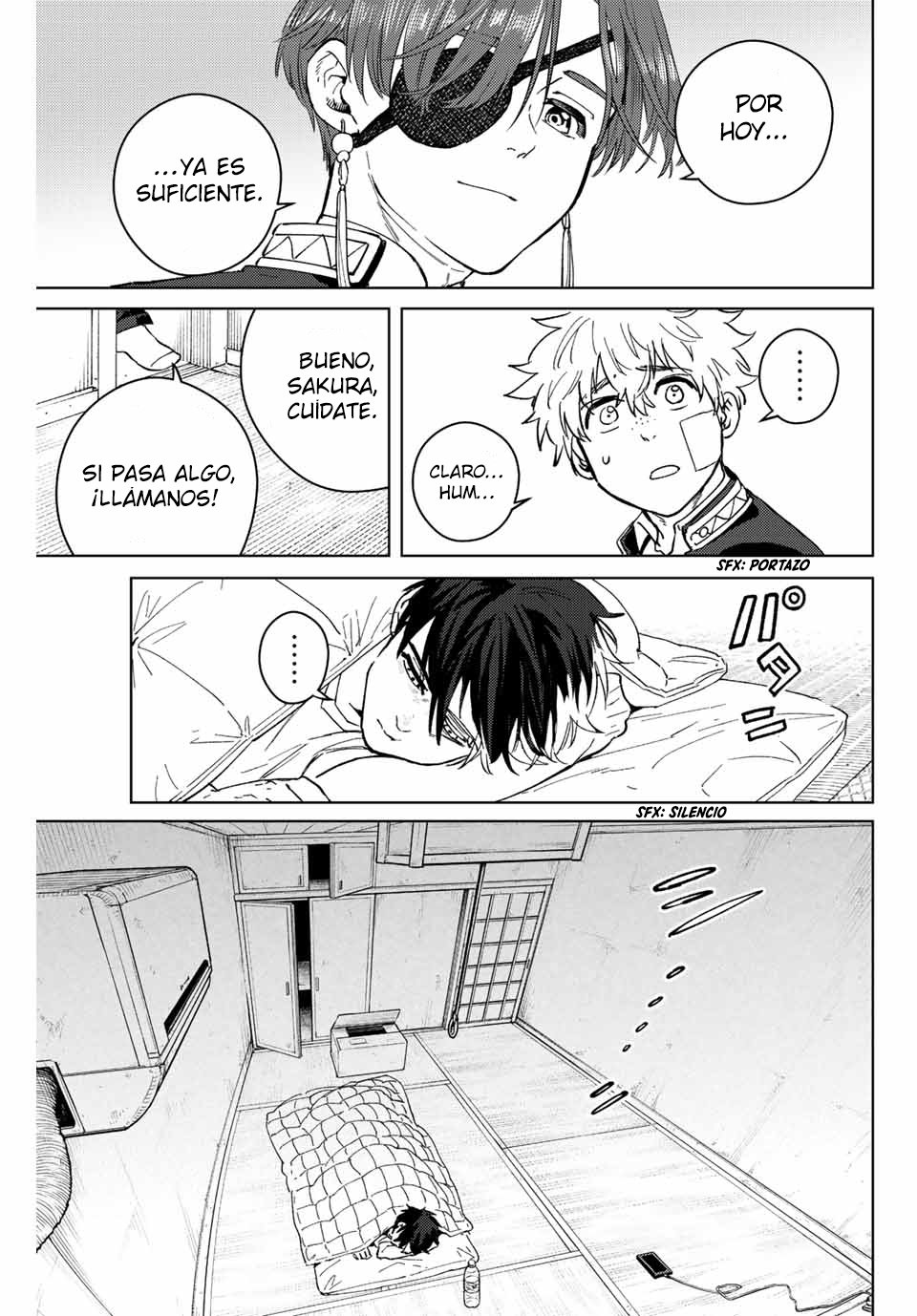 WIND BREAKER Capitulo 56: Visitando el hogar página 20