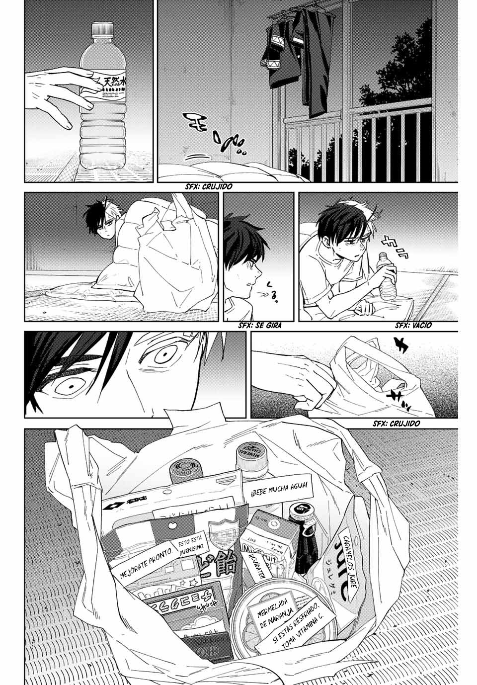 WIND BREAKER Capitulo 56: Visitando el hogar página 21