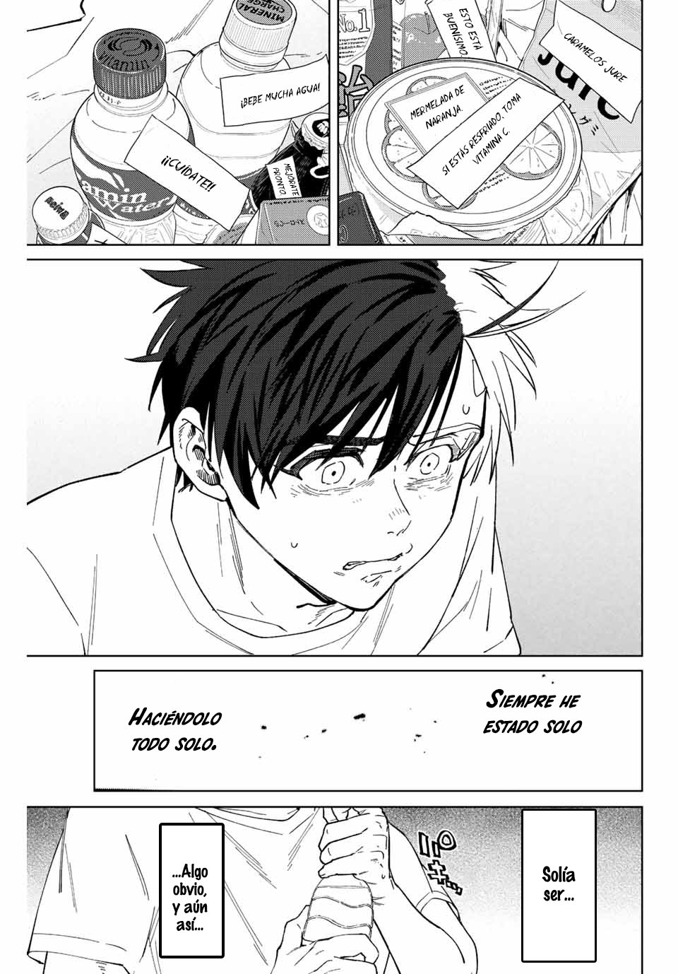 WIND BREAKER Capitulo 56: Visitando el hogar página 22