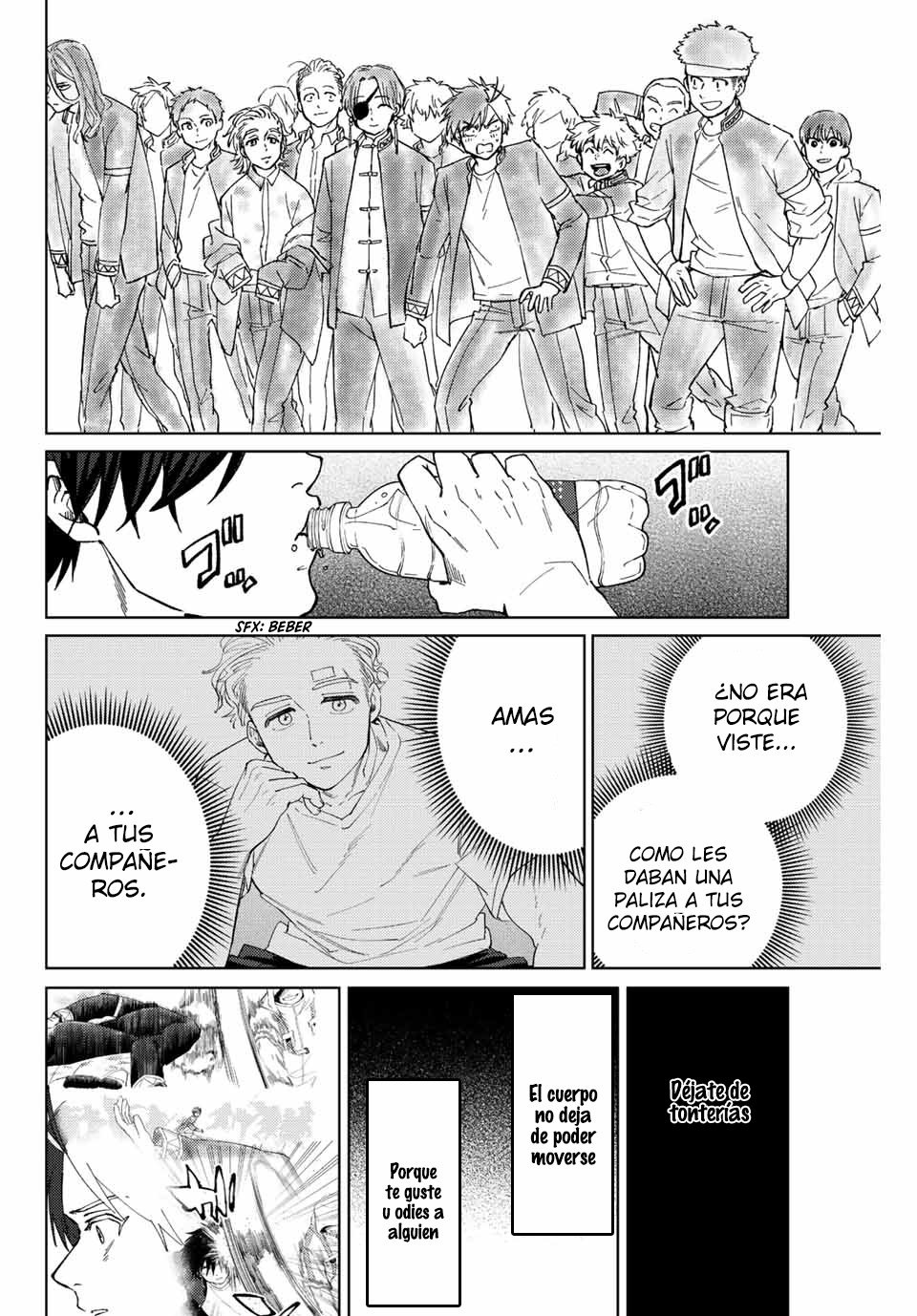 WIND BREAKER Capitulo 56: Visitando el hogar página 23