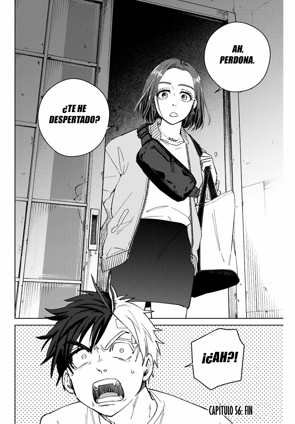 WIND BREAKER Capitulo 56: Visitando el hogar página 25